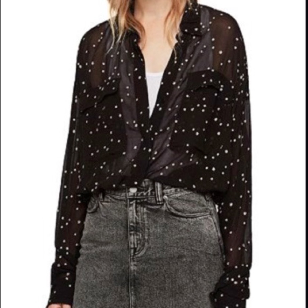 Allsaints top - Excellent condition